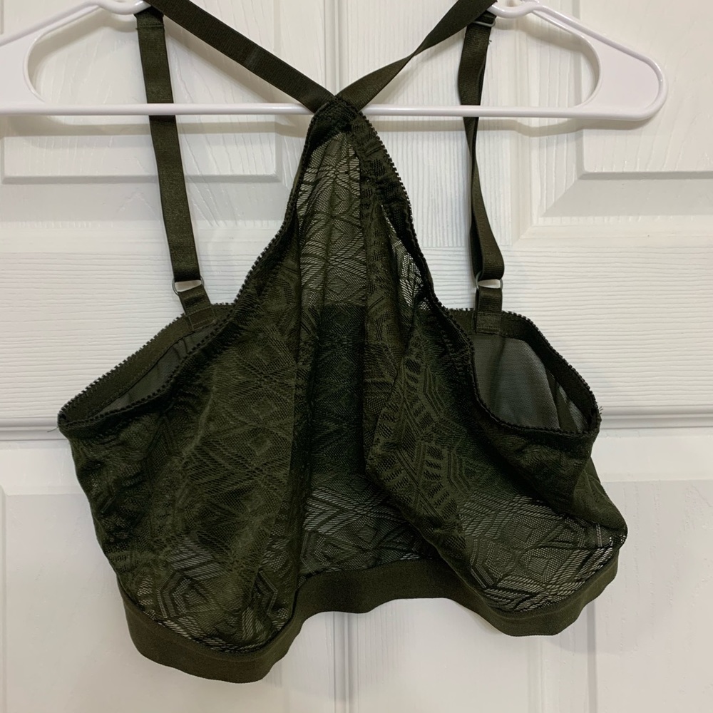 Torrid high neck bralette